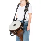 Meinl MDJS1KA djembe tartó pánt