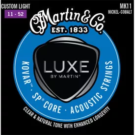   Martin MK11 akusztikus gitárhúr készlet Kovar Custom light 11-52