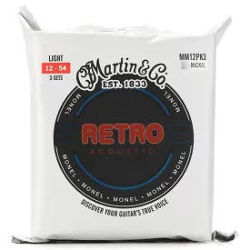   Martin MM12PK3 Retro Monel akusztikus gitárhúr 2+1 készlet