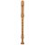 Moeck Rottenburgh barokk buxusfa tenor furulya - 4404