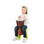 NINO Percussion ADJ2-S Water Rhythm sorozat 8" fa djembe