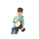 NINO Percussion ADJ4-XS Moon Rhythm sorozat 7" fa djembe