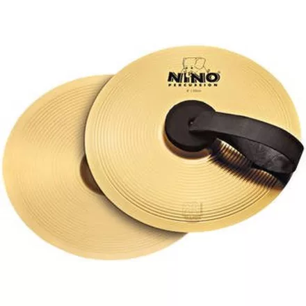 NINO Percussion BR20 8" cintányérpár MS63 réz