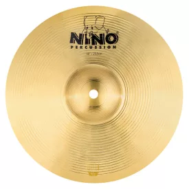 NINO Percussion BR25 10" cintányér MS63 réz
