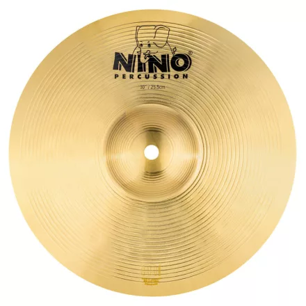 NINO Percussion BR25 10" cintányér MS63 réz