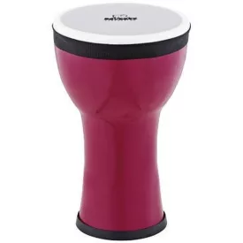   NINO Percussion EMDJ-BG Elements Mini djembe 6" - bubble gum