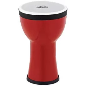   NINO Percussion EMDJ-FE Elements Mini djembe 6" - tűzpiros