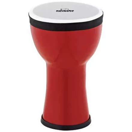 NINO Percussion EMDJ-FE Elements Mini djembe 6" - tűzpiros