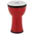 NINO Percussion EMDJ-FE Elements Mini djembe 6" - tűzpiros