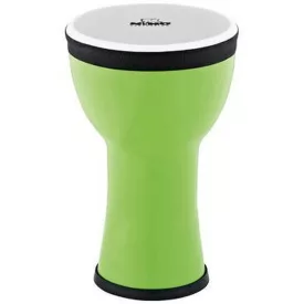   NINO Percussion EMDJ-GA Elements Mini djembe 6" - zöldalma
