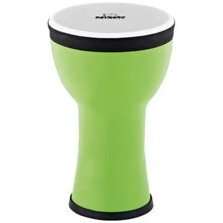 NINO Percussion EMDJ-GA Elements Mini djembe 6" - zöldalma