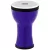 NINO Percussion EMDJ-GP Elements Mini djembe 6" - szőlő-lila