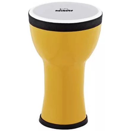 NINO Percussion EMDJ-LE Elements Mini djembe 6" - citrom