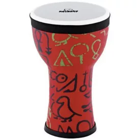   NINO Percussion EMDJ-PS Elements Mini djembe 6" - fáraó