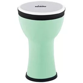   NINO Percussion EMDJ-SF Elements Mini djembe 6" - tengeri-zöld