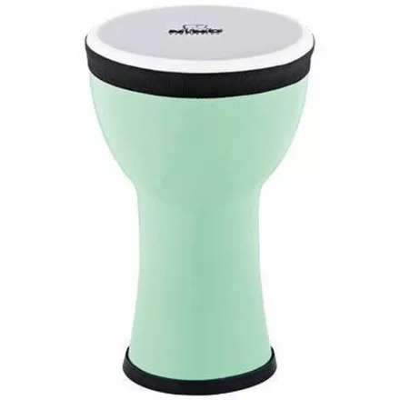 NINO Percussion EMDJ-SF Elements Mini djembe 6" - tengeri-zöld