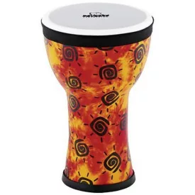   NINO Percussion EMDJ-SU Elements Mini djembe 6" - napfény