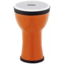   NINO Percussion EMDJ-T Elements Mini djembe 6" - mandarin