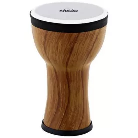   NINO Percussion EMDJ-TA Elements Mini djembe 6" - borostyán