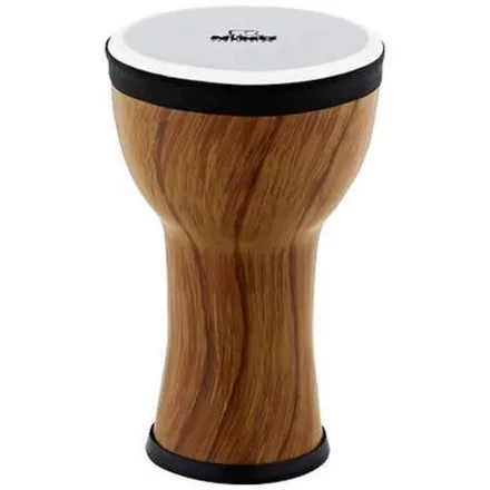 NINO Percussion EMDJ-TA Elements Mini djembe 6" - borostyán