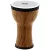 NINO Percussion EMDJ-TA Elements Mini djembe 6" - borostyán