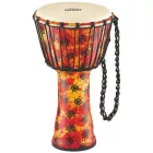 NINO Percussion PDJ1-M-G kötélhangolású szintetikus djembe 10" - minta G