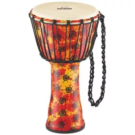   NINO Percussion PDJ1-M-G kötélhangolású szintetikus djembe 10" - minta G