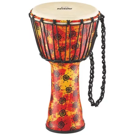 NINO Percussion PDJ1-M-G kötélhangolású szintetikus djembe 10" - minta G