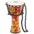 NINO Percussion PDJ1-S-F kötélhangolású szintetikus djembe 8" - minta F