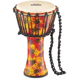   NINO Percussion PDJ1-S-G kötélhangolású szintetikus djembe 8" - minta G