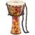 NINO Percussion PDJ1-S-G kötélhangolású szintetikus djembe 8" - minta G