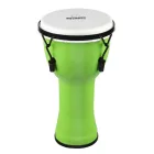 NINO Percussion 8″ szintetikus gyermek djembe - zöld