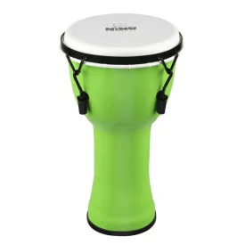 NINO Percussion 8″ szintetikus gyermek djembe - zöld