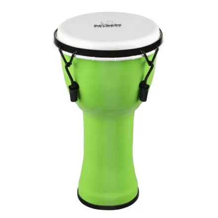 NINO Percussion 8″ szintetikus gyermek djembe - zöld