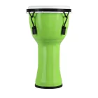 NINO Percussion 8″ szintetikus gyermek djembe - zöld