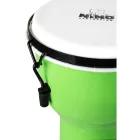 NINO Percussion 8″ szintetikus gyermek djembe - zöld