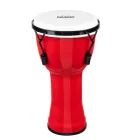 NINO Percussion 8″ szintetikus gyermek djembe - piros