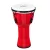 NINO Percussion 8″ szintetikus gyermek djembe - piros