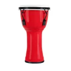 NINO Percussion 8″ szintetikus gyermek djembe - piros