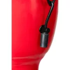 NINO Percussion 8″ szintetikus gyermek djembe - piros