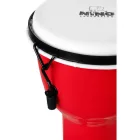 NINO Percussion 8″ szintetikus gyermek djembe - piros