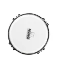 NINO Percussion 8″ szintetikus gyermek djembe - piros