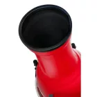 NINO Percussion 8″ szintetikus gyermek djembe - piros
