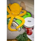 NINO Percussion 8″ szintetikus gyermek djembe - piros