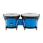 NINO Percussion NINO17B-BK műanyag bongó, kék
