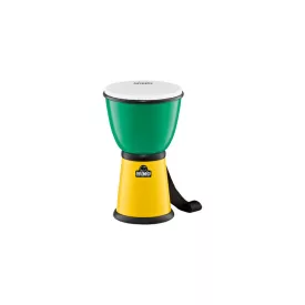 NINO Percussion NINO18G-Y 8" ABS djembe