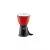 NINO Percussion NINO18R-BK 8" ABS djembe piros-fekete