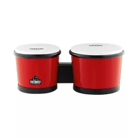 NINO Percussion NINO19R 6½-7½" ABS bongó piros