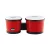 NINO Percussion NINO19R 6½-7½" ABS bongó piros