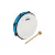 NINO Percussion NINO24SB 10" műanyag tamburin kék
